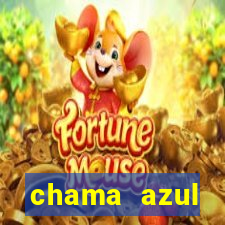 chama azul significado espiritual